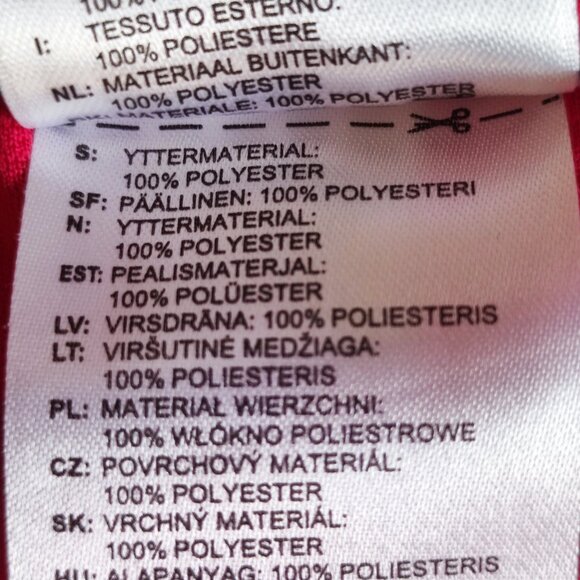 Adidas athletic shorts women's size M pink and white climalite - Picture 8 of 14